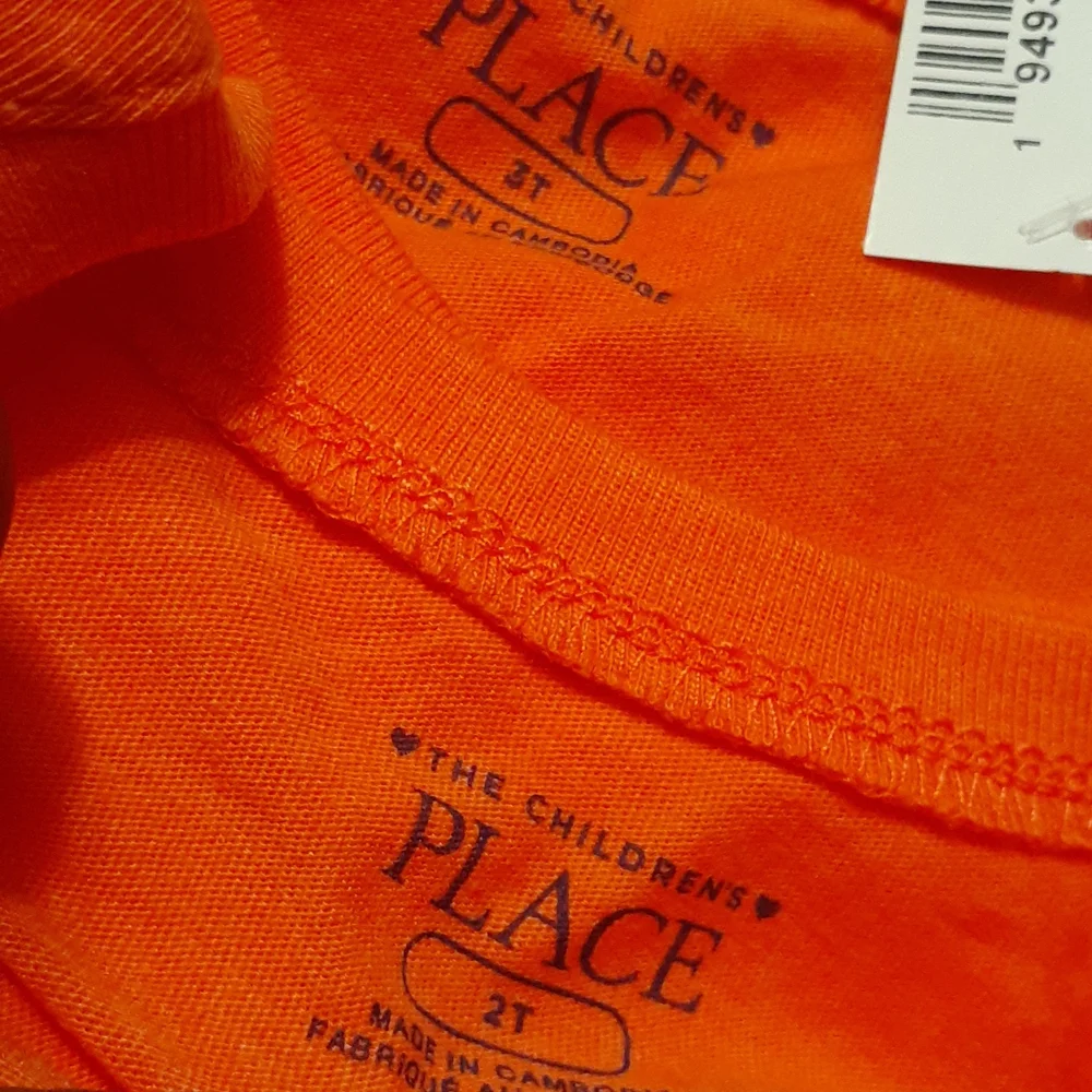 THE CHILDREN'S PLACE T SHIRT NWT TODDLER, 